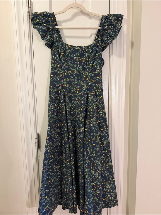 Hill House Dresses & Skirts - Hill House The Daphne Dress - Midnight Garden Cotton Size M